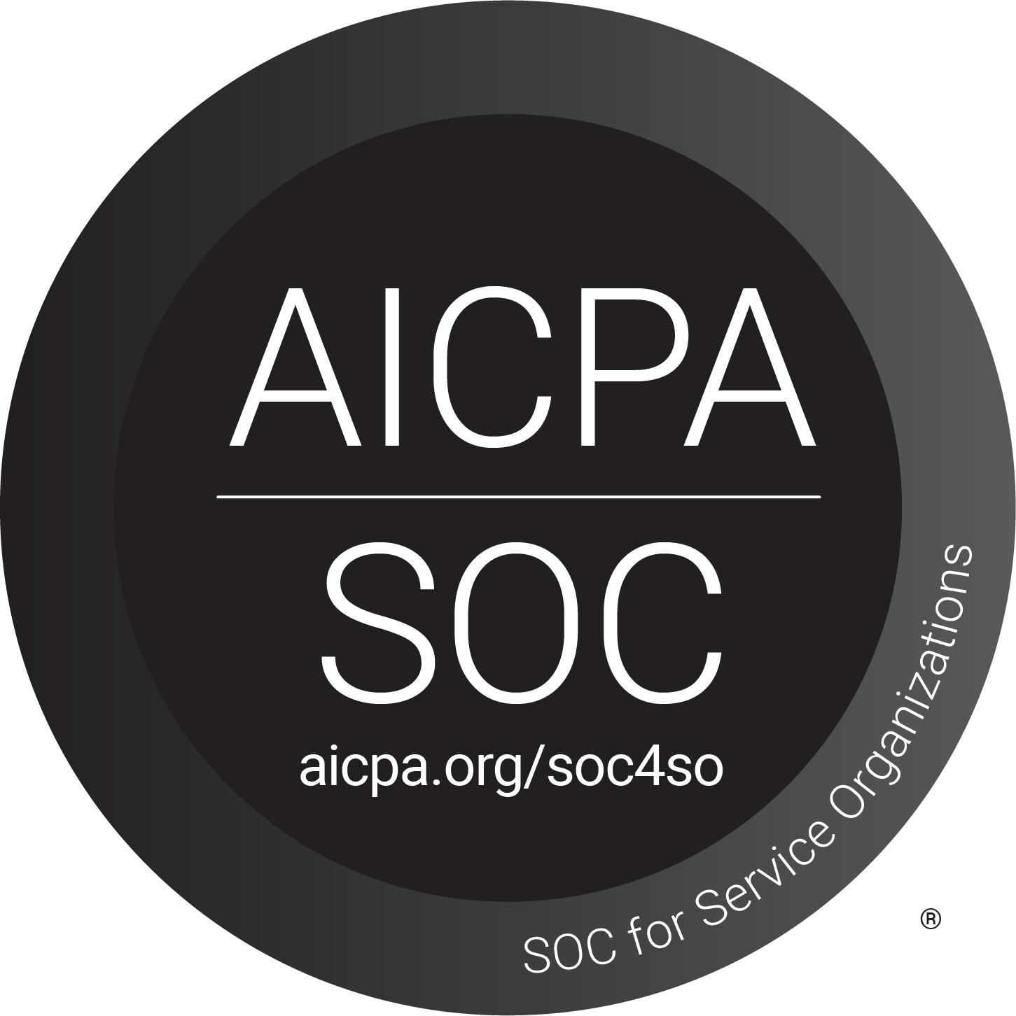 AICPA SOC 2 Type II certified